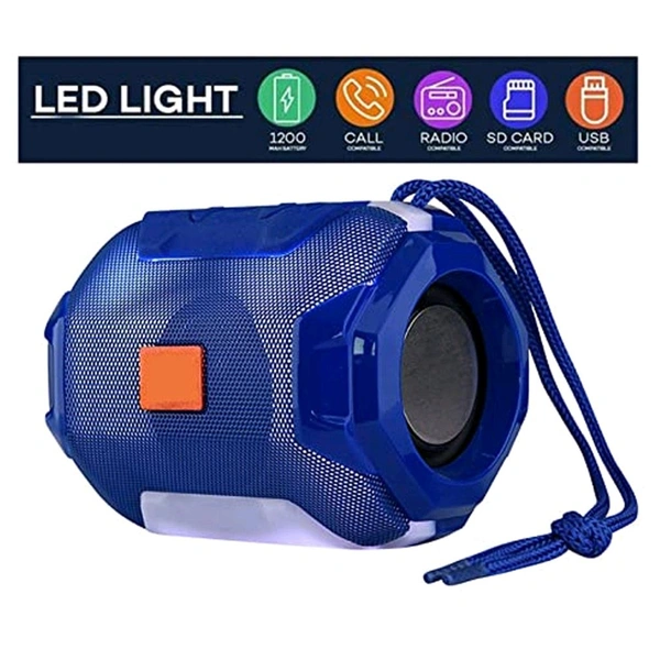 6155 Wireless Rechargeable Portable Premium DJ Bass Multimedia Speaker Bluetooth speaker (Media Player) Description :-Wireless music streaming via BluetoothEnjoy every bit of a beat through high Performance sound by powerful speakersEnjoy long range Bluetooth connectivity and compatibility with all devices, be them android or iOSLightweight & compact designFashionable Appearance De