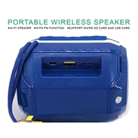 6155 Wireless Rechargeable Portable Premium DJ Bass Multimedia Speaker Bluetooth speaker (Media Player) Description :-Wireless music streaming via BluetoothEnjoy every bit of a beat through high Performance sound by powerful speakersEnjoy long range Bluetooth connectivity and compatibility with all devices, be them android or iOSLightweight & compact designFashionable Appearance De