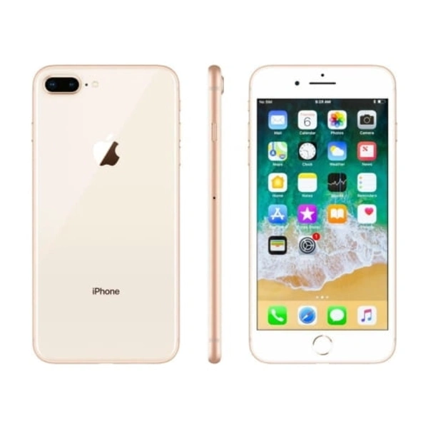 Apple iPhone 8 Plus Space Grey 3GB RAM, 64GB ROM - Black