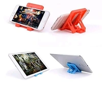 Adjustable 4 Steps Foldable Mobile Stand Holder (MOQ 100 Pc)