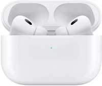 AirPods Pro (2nd generation) with Active Noise Cancellation, Spatial Audio Bluetooth Headset  (White, True Wireless)