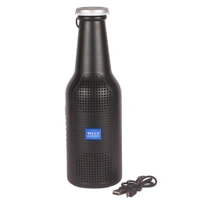 Bottle Shape Bluetooth Speaker And Weatherproof Enhanced Wireless USB Rechargeable Calling / FM / AUX / USB / SD Card Support Portable Bluetooth Speaker with Rich Deep Bass blootuth speaker(Media Player)