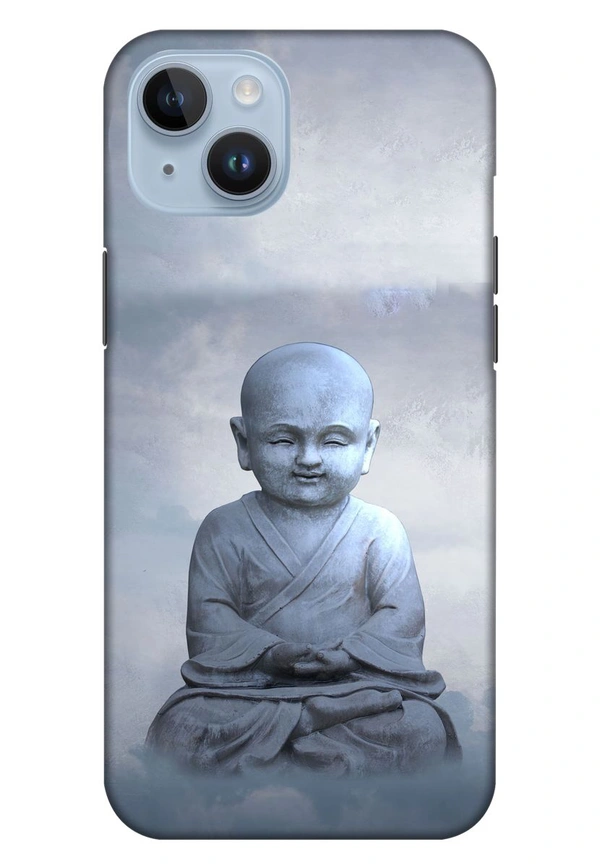 God Buddha Apple Iphone 14 Plus Mobile Cover