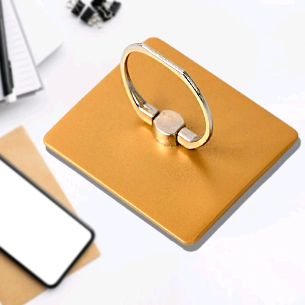 Mobile Phone Finger Stand, 360°Rotation Phone Ring Stand Holder, Kickstand Hand Finger Grip (1 Pc)