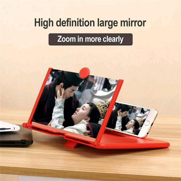 Mobile Phone Video Screen Magnifier Amplifier For Eyes Protection