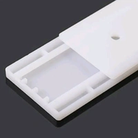 Self Adhesive No Hole Wall Mount, Reusable, Non Residue Plug Organizer For Home Office & Multiuse Device