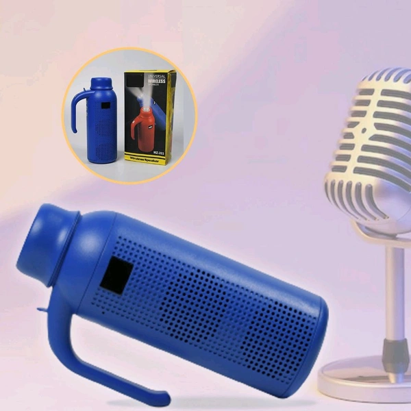Smart Bluetooth Speaker With Torch Light Wireless Bluetooth Speaker & Night Flash Light Speaker,  (media player ,bluetooth speaker)