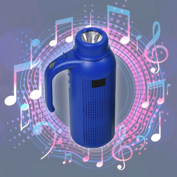 Smart Bluetooth Speaker With Torch Light Wireless Bluetooth Speaker & Night Flash Light Speaker,  (media player ,bluetooth speaker)