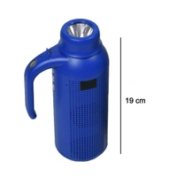 Smart Bluetooth Speaker With Torch Light Wireless Bluetooth Speaker & Night Flash Light Speaker,  (media player ,bluetooth speaker)