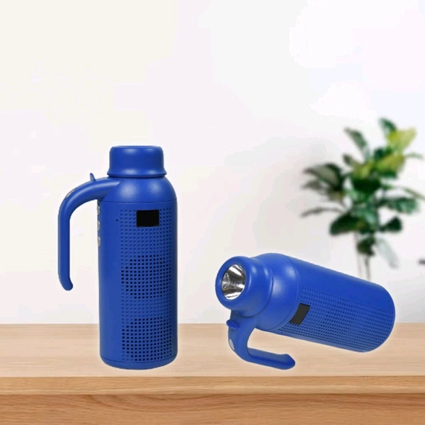 Smart Bluetooth Speaker With Torch Light Wireless Bluetooth Speaker & Night Flash Light Speaker,  (media player ,bluetooth speaker)