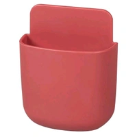 Wall Mounted Storage Box Remote Storage Organizer Case (Multicolour)