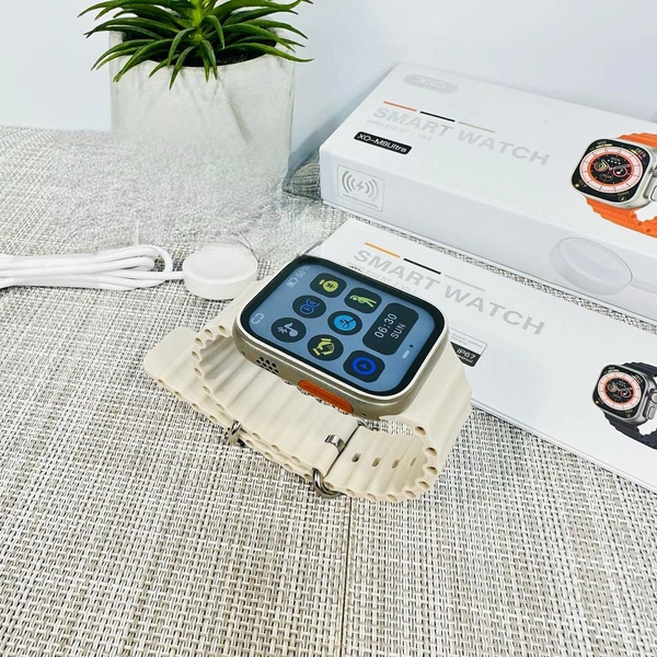 Watch Ultra GPS + Cellular with Orange Alpine Loop (49mm, Titanium Case)