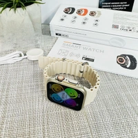 Watch Ultra GPS + Cellular with Orange Alpine Loop (49mm, Titanium Case) - Web Orange