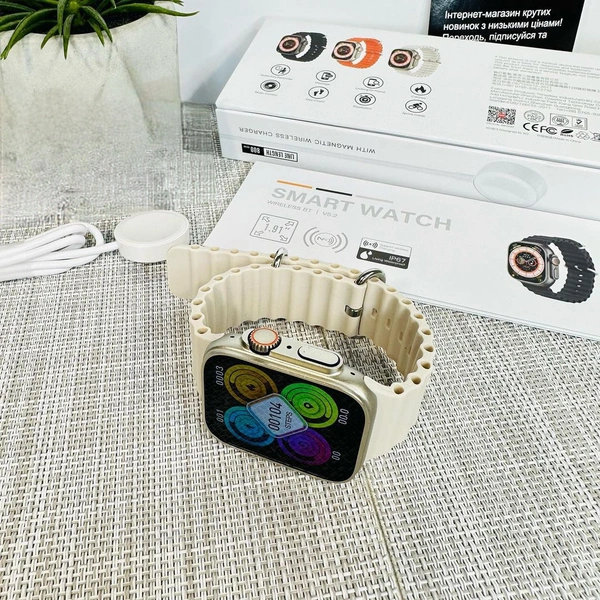 Watch Ultra GPS + Cellular with Orange Alpine Loop (49mm, Titanium Case) - Web Orange