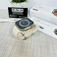Watch Ultra GPS + Cellular with Orange Alpine Loop (49mm, Titanium Case) - Web Orange