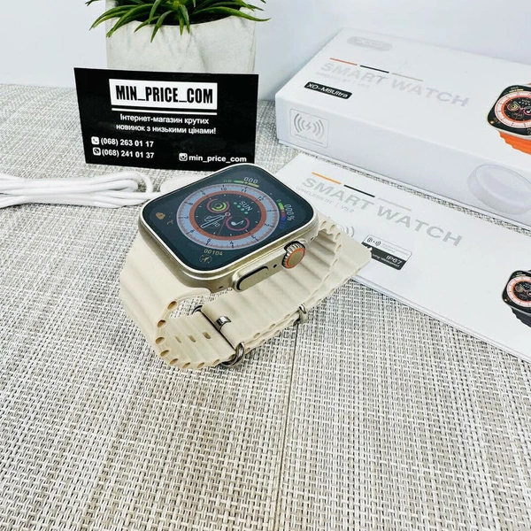 Watch Ultra GPS + Cellular with Orange Alpine Loop (49mm, Titanium Case) - Web Orange
