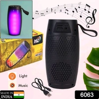 Wireless Bluetooth Speaker Disco light Speaker For Traveling , Party , Home & Office Use Best Speaker, Bluetooth speaker (Media Player)