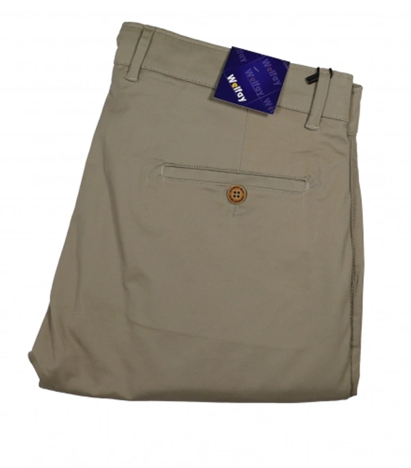 Welfay Non Denim Trouser - Grey - Gray
