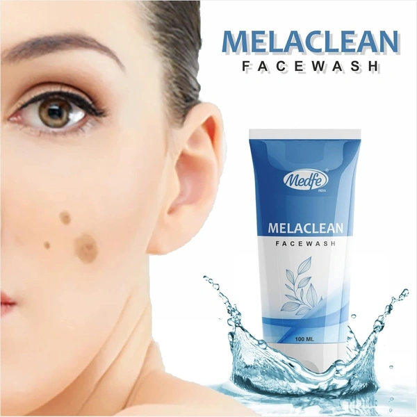 Medfe Melaclean Face Wash | For All Skin Type - 100ML