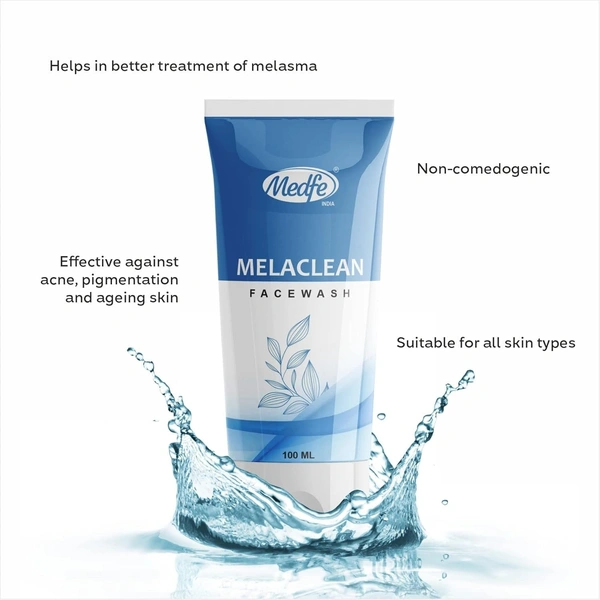 Medfe Melaclean Face Wash | For All Skin Type - 100ML