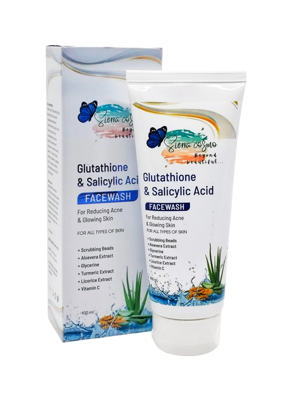 SIERRA COSMO GLUTATHIONE FACE WASH