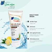 SIERRA COSMO GLUTATHIONE FACE WASH - 100ML