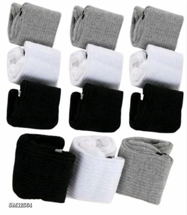 Men's Ankle Length Socks Combo Of 12 Pcs 