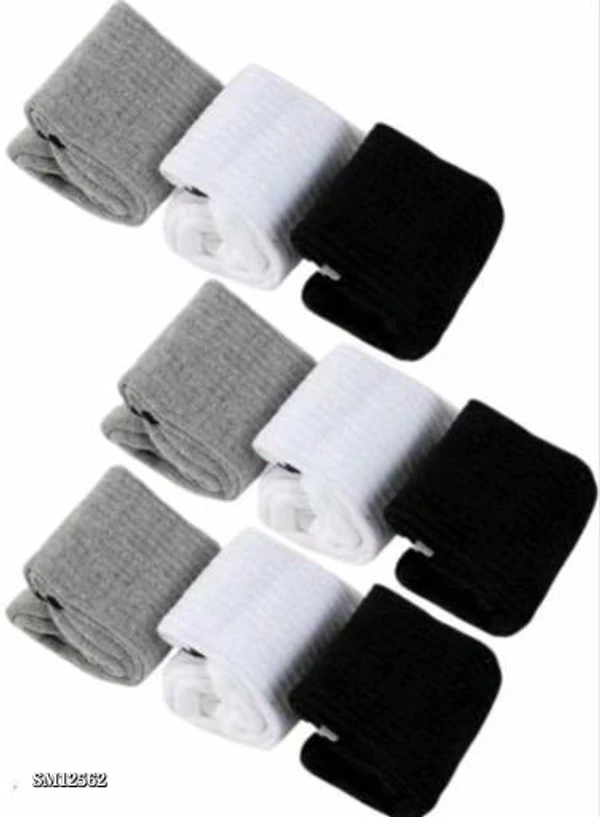 Men's Ankle Length Socks Combo Pack Of 9