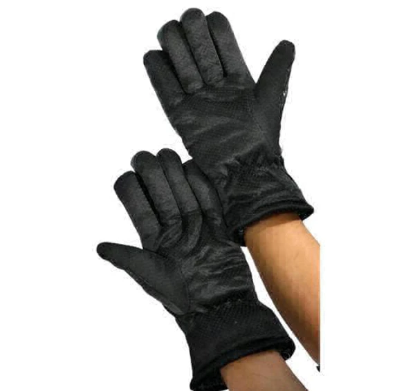 Woolen Winter Gloves  - Brown