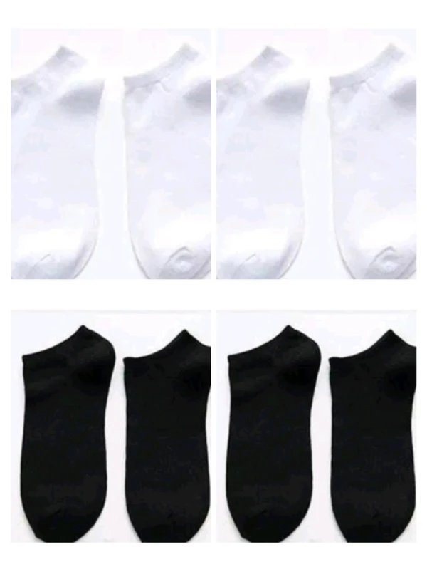 Ankle Socks For Mens And Women  - Black