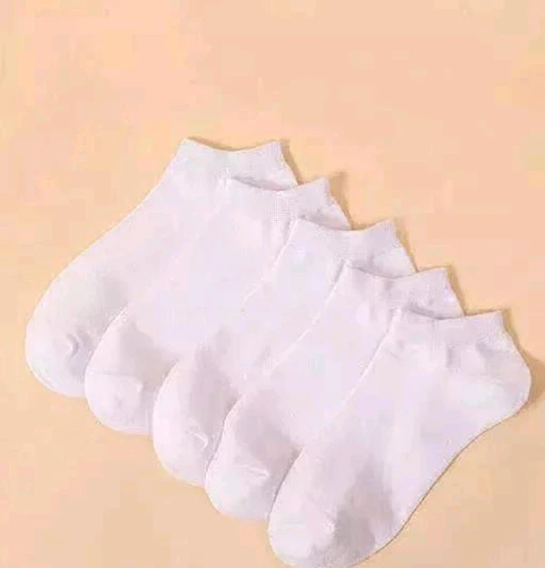 Ankle Socks For Mens And Women  - White