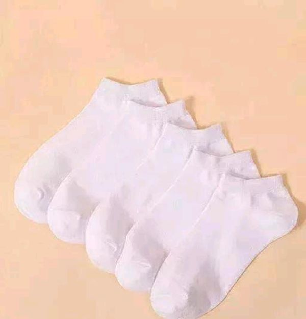 Ankle Socks For Mens And Women  - White