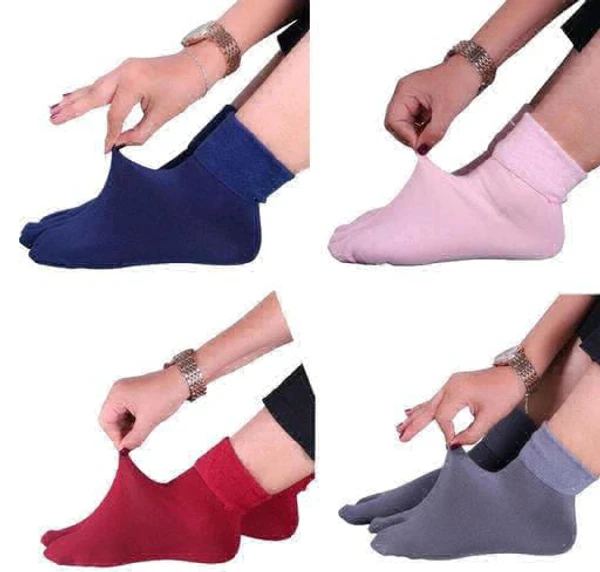 Girls Multicolour Winter Socks 
