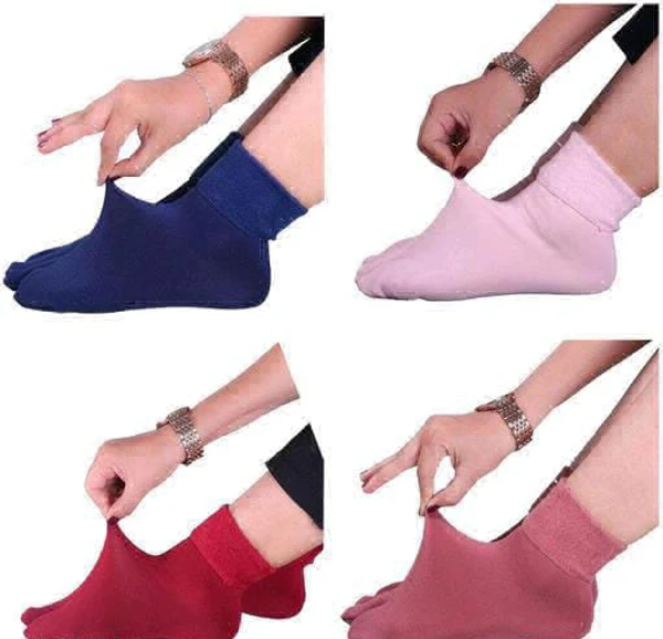 Girls Multicolour Winter Socks 