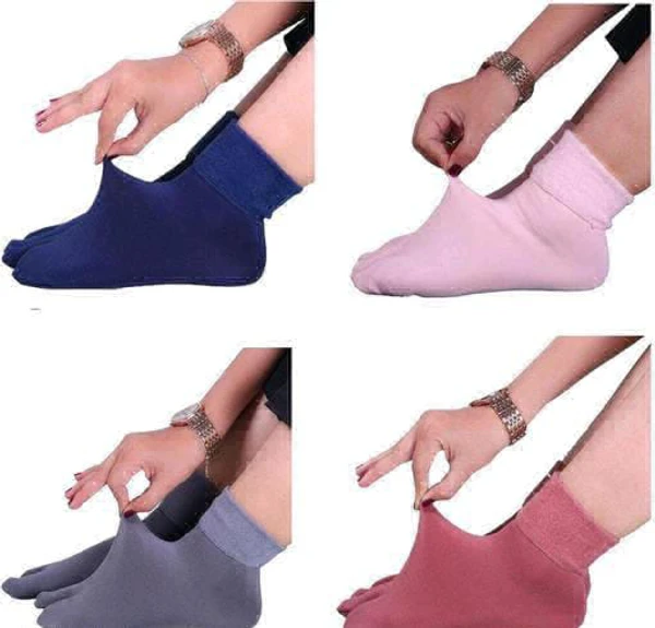 Girls Multicolour Winter Socks 