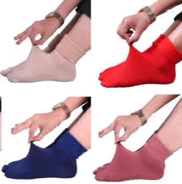 Girls Multicolour Winter Socks 