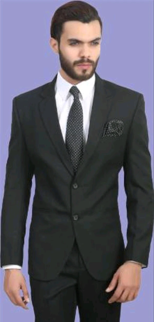 Men's Blazer  - Black, S