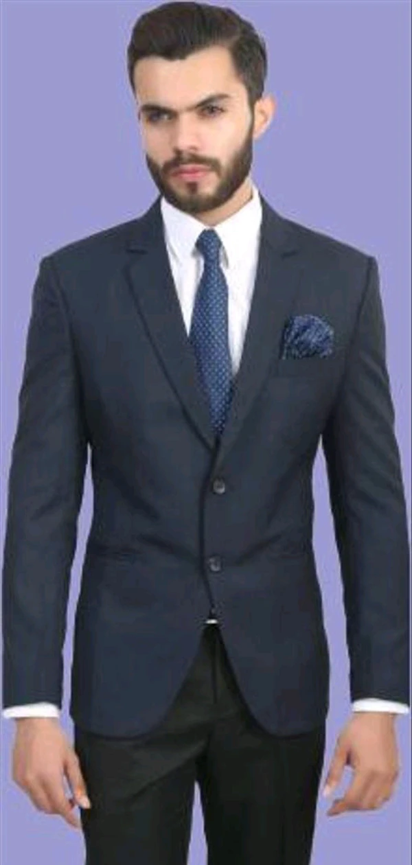 Men's Blazer  - Blue, S