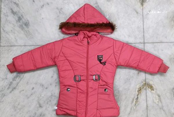 Baby Kids Jacket  - Red, 4-5 Year
