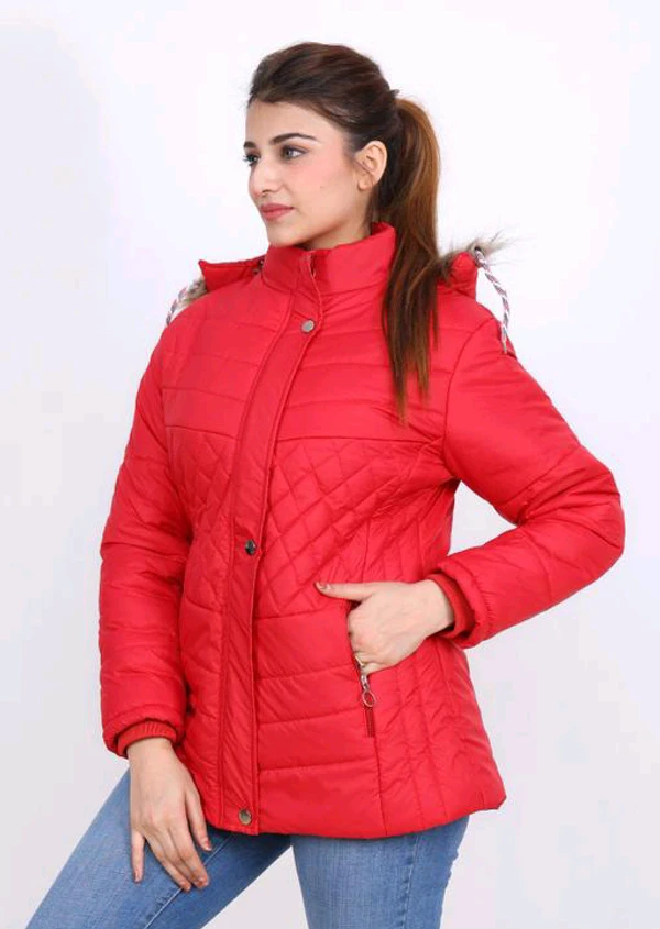 Beautiful Girls Jacket  - Red, M