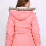 Beautiful Girls Jacket  - Pink Lace, XL