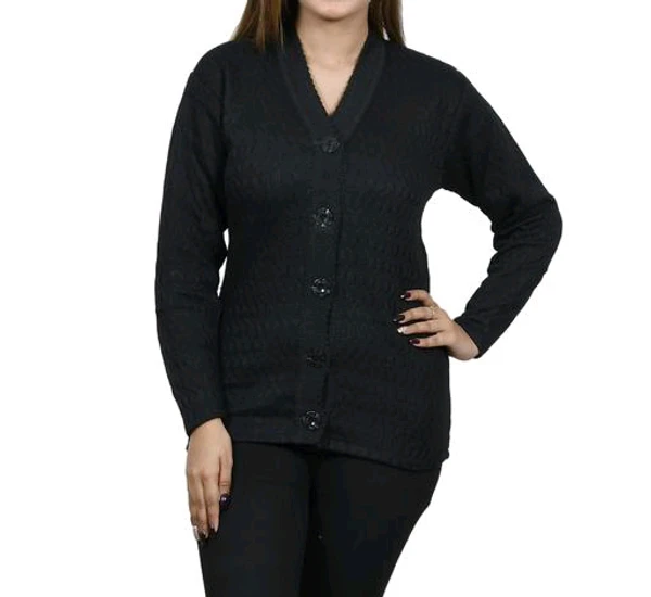 Beautiful Women Sweater  - Free, Black