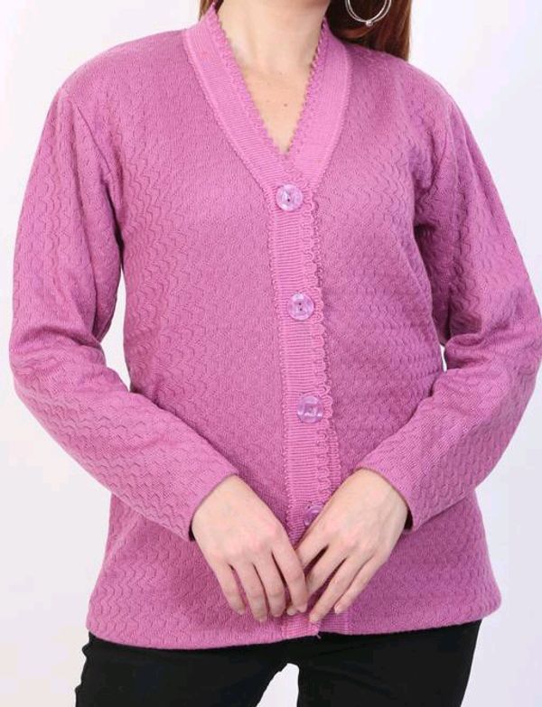 Beautiful Women Sweater  - Free, Blush Pink