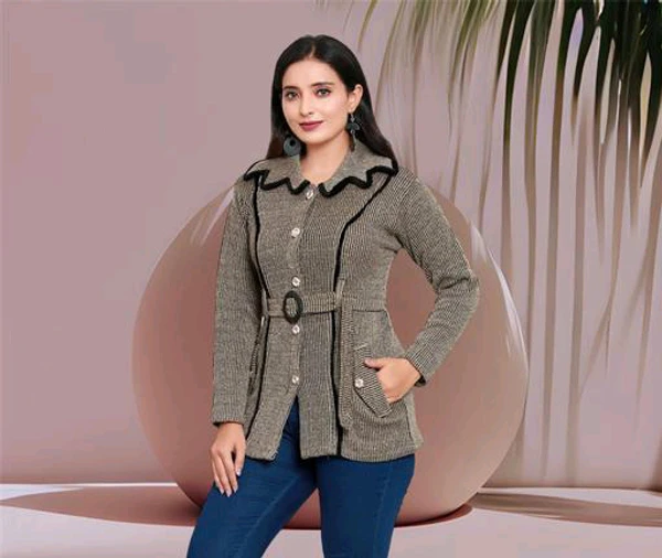 Women Cardigan  - Free, Axolotl