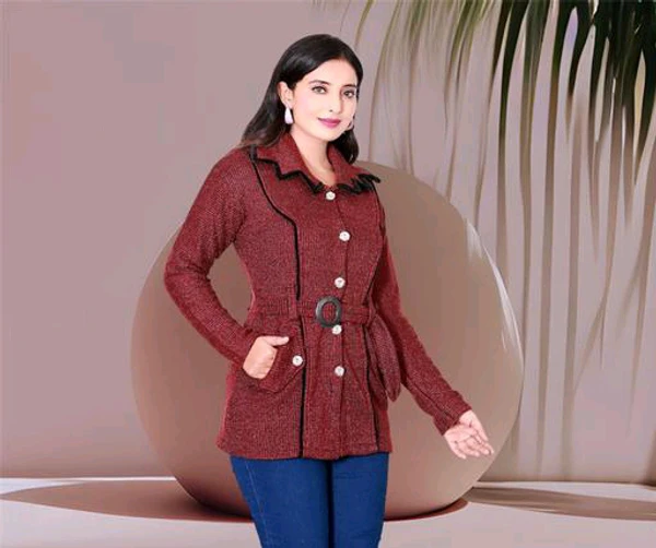 Women Cardigan  - Free, Axolotl