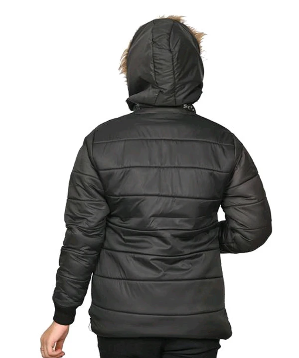 Girls Jacket  - Black, 7-8 Year