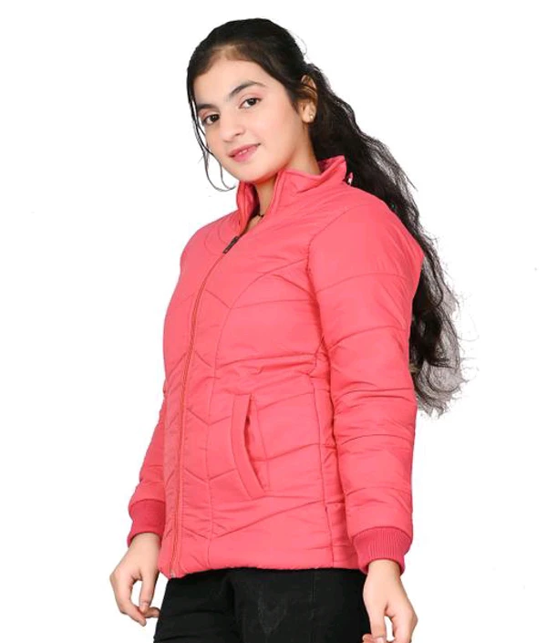 Girls Jacket  - pink, 8-9 Year