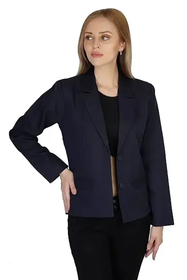 Girls Formal Blazer  - Black, Xl