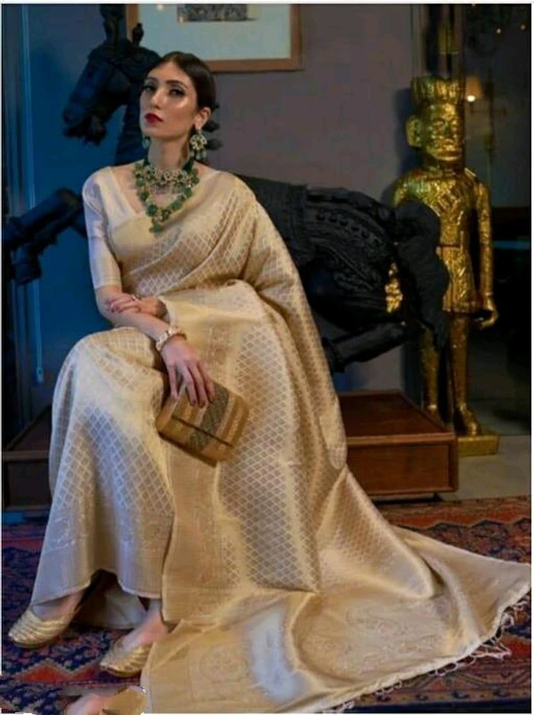 Beautiful Kanjivaram Silk Saree