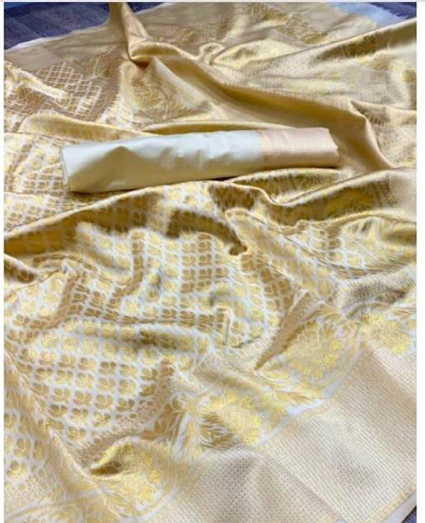 Beautiful Kanjivaram Silk Saree